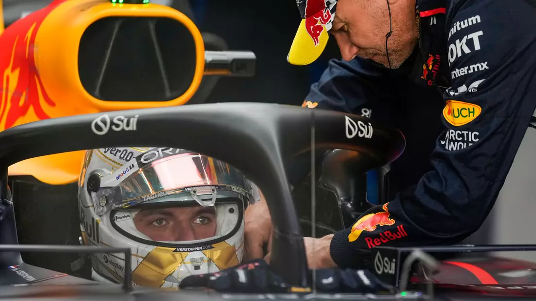 Diesmal hat er keine Chance im Sprint.  - Bild: Altaf Qadri/AP POOL/dpa