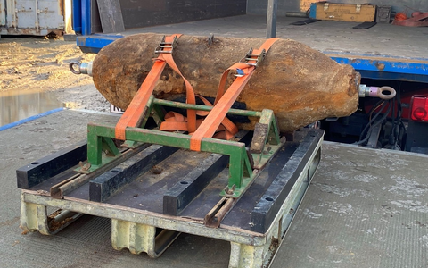 FW Hannover: Kampfmittelbeseitigung in der Landeshauptstadt Hannover erfolgreich abgeschlossen - Foto: presseportal.de