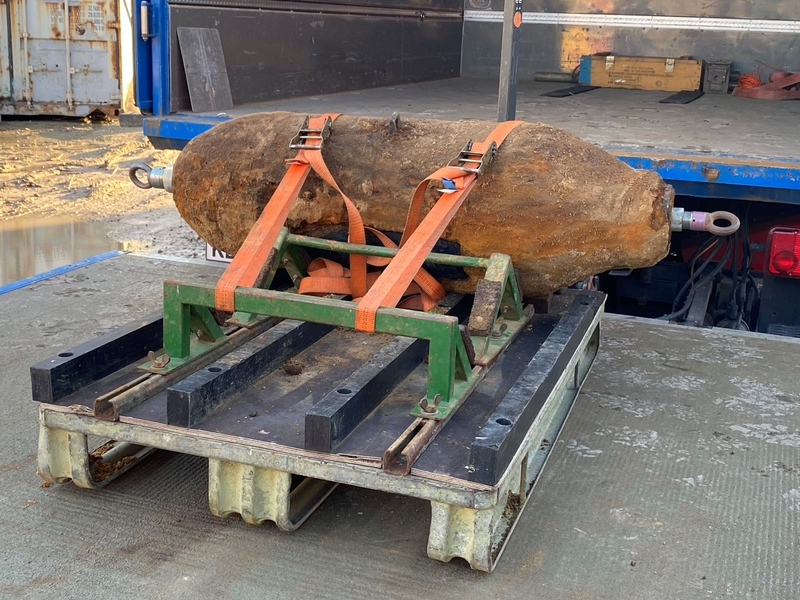 FW Hannover: Kampfmittelbeseitigung in der Landeshauptstadt Hannover erfolgreich abgeschlossen - Foto: presseportal.de