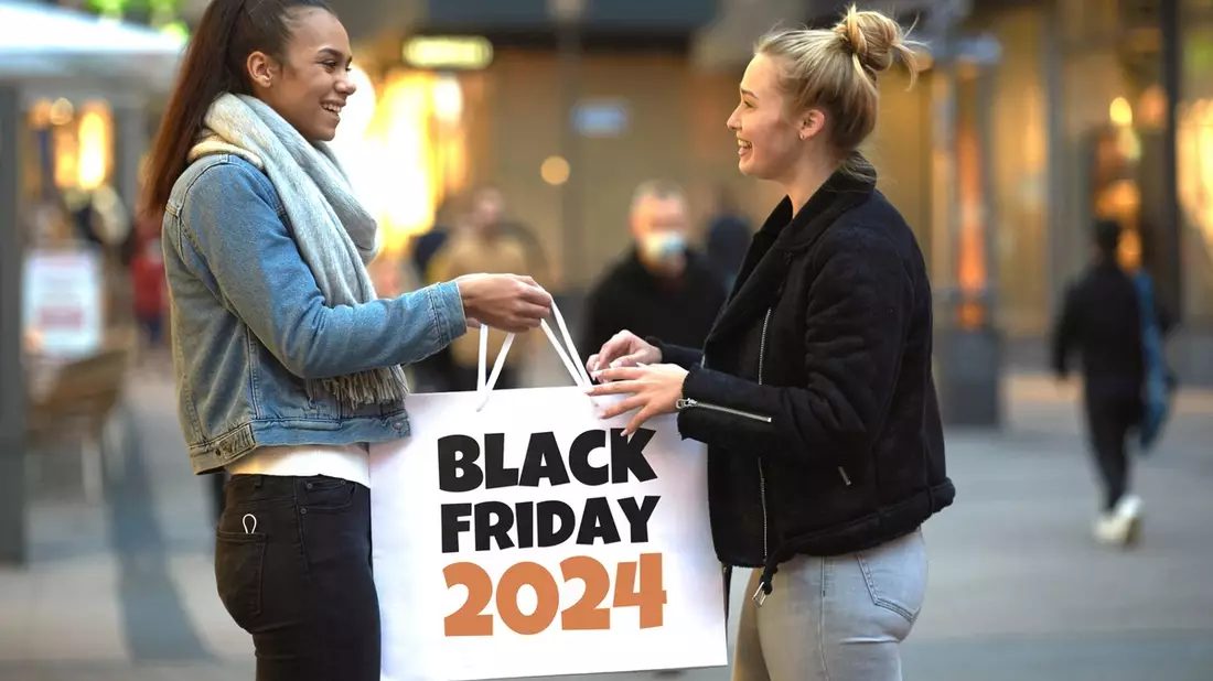 So lief der Black Friday 2024 in Deutschland - Bild: presseportal.de