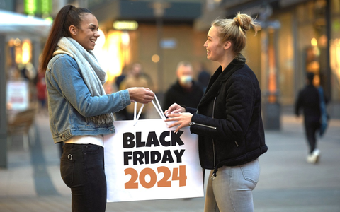 So lief der Black Friday 2024 in Deutschland - Foto: presseportal.de