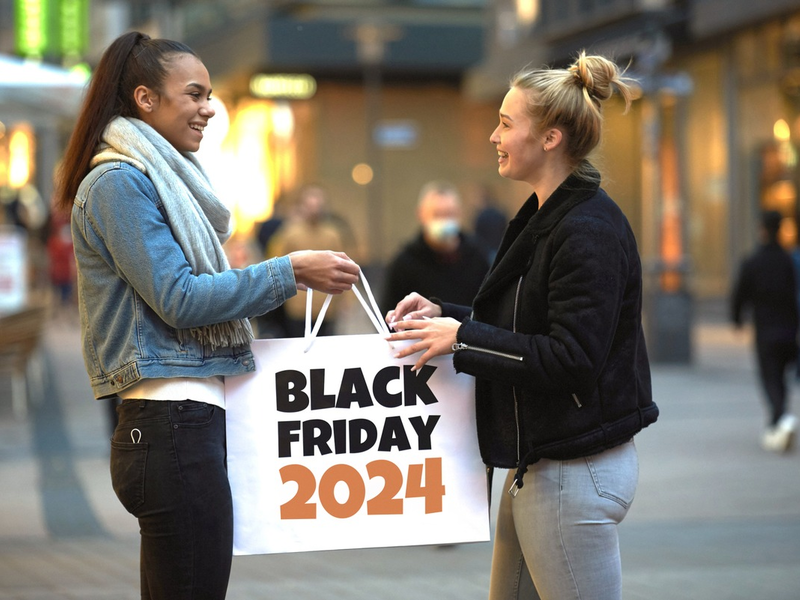 So lief der Black Friday 2024 in Deutschland - Foto: presseportal.de