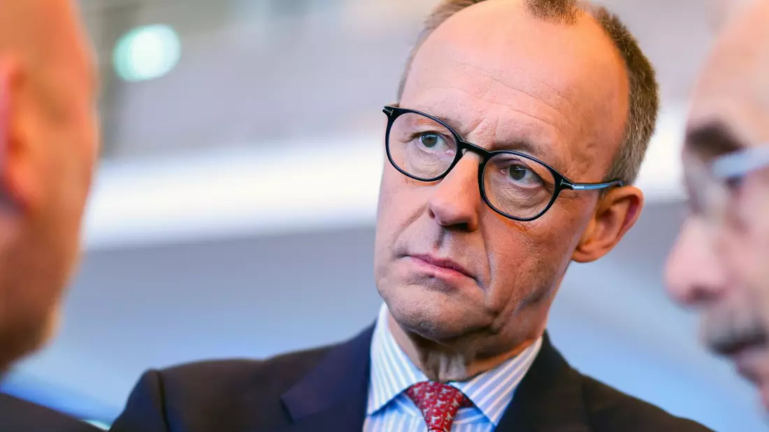 Dänemark oder Deutschland? Das ist bei der CDU und ihrem Kanzlerkandidaten die Frage. (Archivbild) - Bild: Christoph Reichwein/dpa