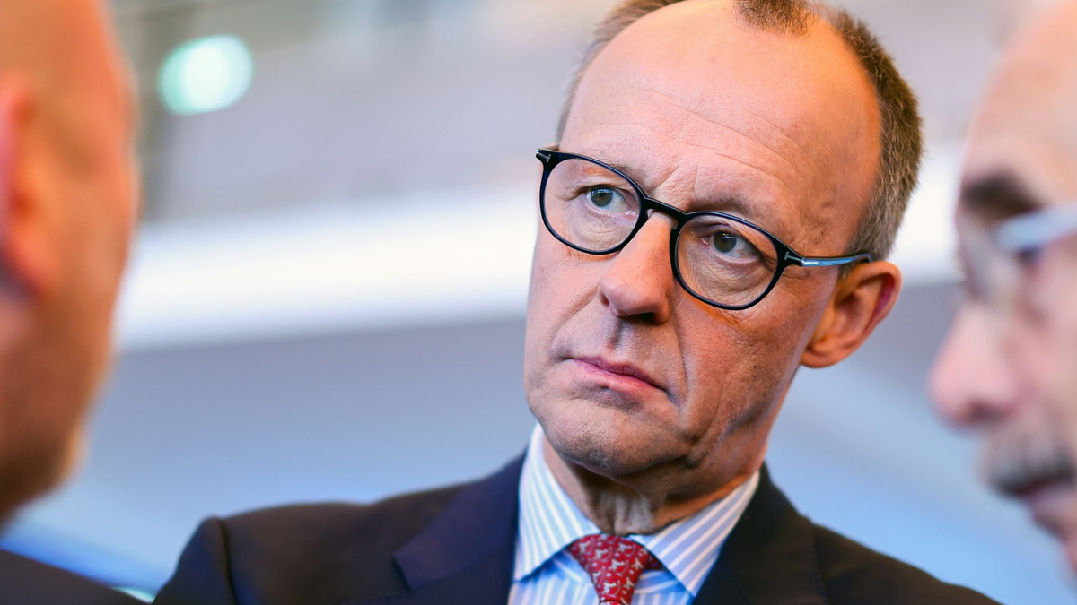 Dänemark oder Deutschland? Das ist bei der CDU und ihrem Kanzlerkandidaten die Frage. (Archivbild) - Foto: Christoph Reichwein/dpa