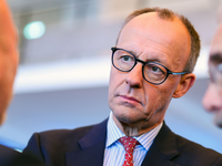 Dänemark oder Deutschland? Das ist bei der CDU und ihrem Kanzlerkandidaten die Frage. (Archivbild) - Foto: Christoph Reichwein/dpa