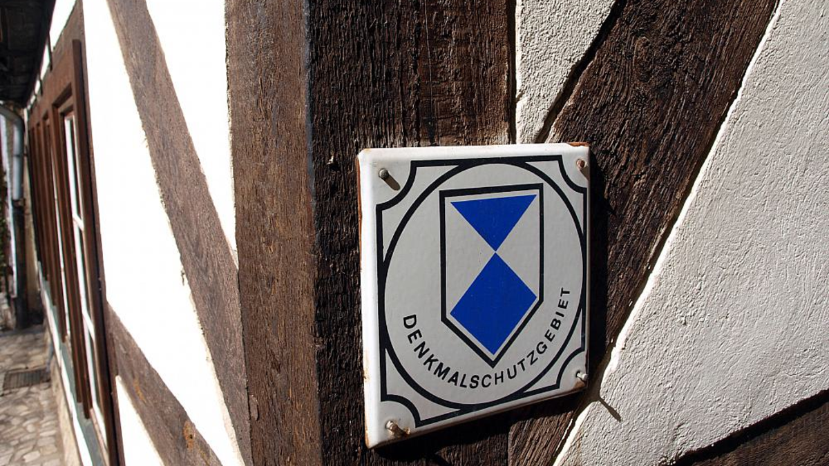 Fachwerkhaus mit Denkmalschutz (Archiv) - Foto: über dts Nachrichtenagentur