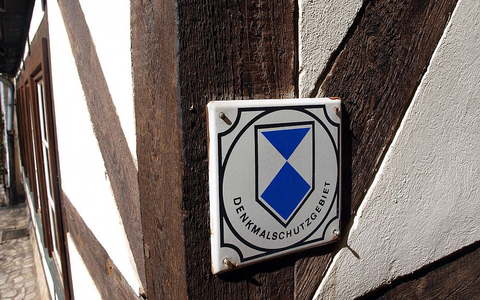 Fachwerkhaus mit Denkmalschutz (Archiv) - Foto: über dts Nachrichtenagentur