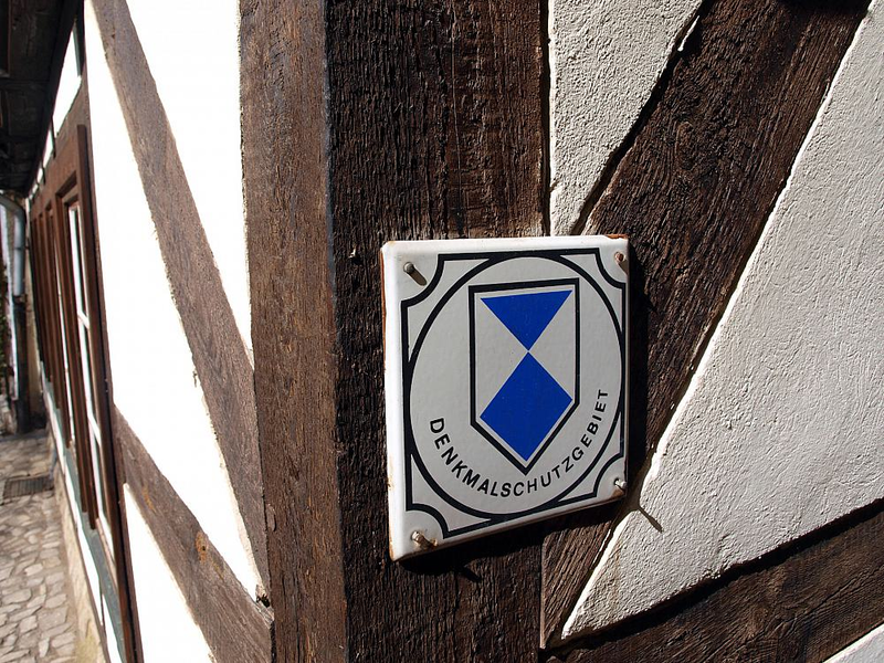 Fachwerkhaus mit Denkmalschutz (Archiv) - Foto: über dts Nachrichtenagentur