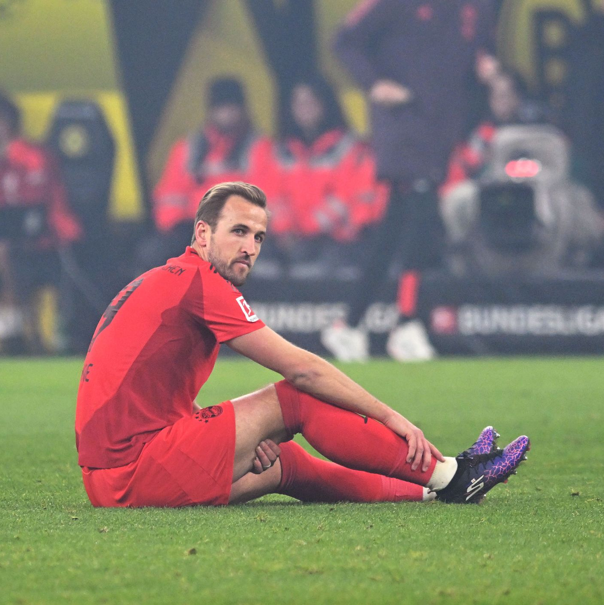 Die Bayern müssen im Pokalkracher gegen Leverkusen ohne ihren Super-Stürmer auskommen - Foto: Bernd Thissen/dpa