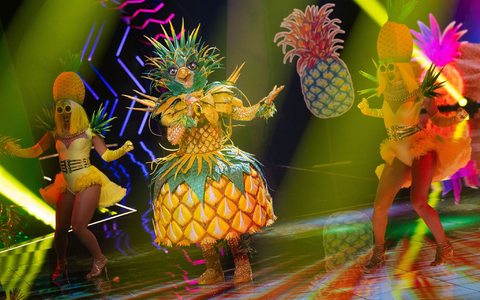 «Lady Ananas» ist bei «The Masked Singer» raus. (Archivbild) - Foto: Rolf Vennenbernd/dpa
