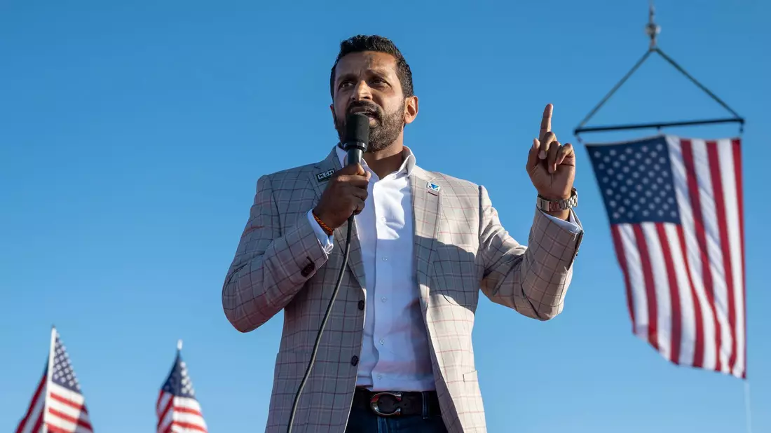 Ein Loyalist mehr: Trump will Kash Patel als FBI-Direktor installieren. (Archivbild) - Bild: José Luis Villegas/AP/dpa
