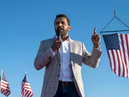 Ein Loyalist mehr: Trump will Kash Patel als FBI-Direktor installieren. (Archivbild) - Foto: José Luis Villegas/AP/dpa