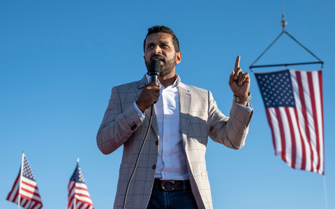 Ein Loyalist mehr: Trump will Kash Patel als FBI-Direktor installieren. (Archivbild) - Foto: José Luis Villegas/AP/dpa