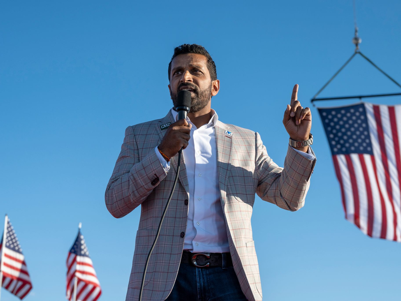 Ein Loyalist mehr: Trump will Kash Patel als FBI-Direktor installieren. (Archivbild) - Foto: José Luis Villegas/AP/dpa