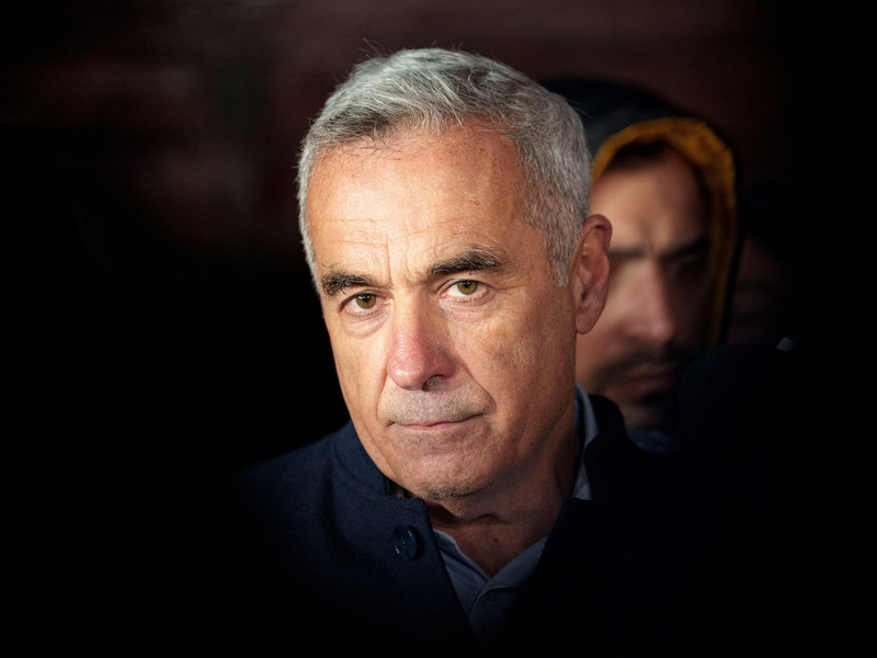 Der rechtsextreme Russlandfreund Calin Georgescu hat Rumäniens Politik aufgemischt. (Archivbild) - Foto: Andreea Alexandru/AP