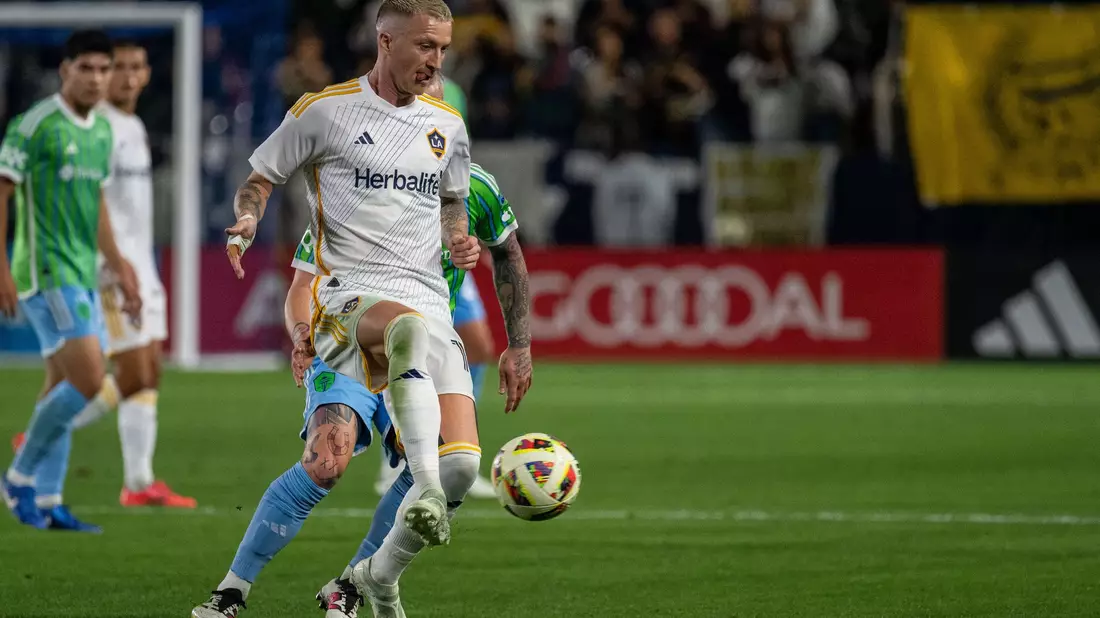 Marco Reus steht mit LA Galaxy im Finale um den MLS Cup. - Bild: Maximilian Haupt/dpa