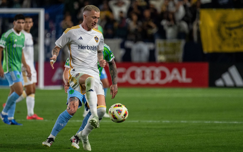 Marco Reus steht mit LA Galaxy im Finale um den MLS Cup. - Foto: Maximilian Haupt/dpa Marco Reus steht mit LA Galaxy im Finale um den MLS Cup. - Foto: Maximilian Haupt/dpa