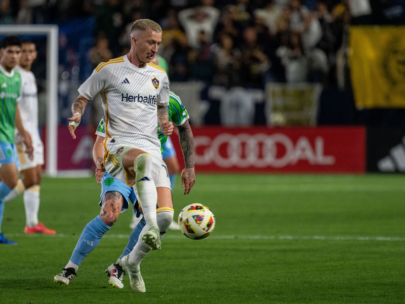 Marco Reus steht mit LA Galaxy im Finale um den MLS Cup. - Foto: Maximilian Haupt/dpa