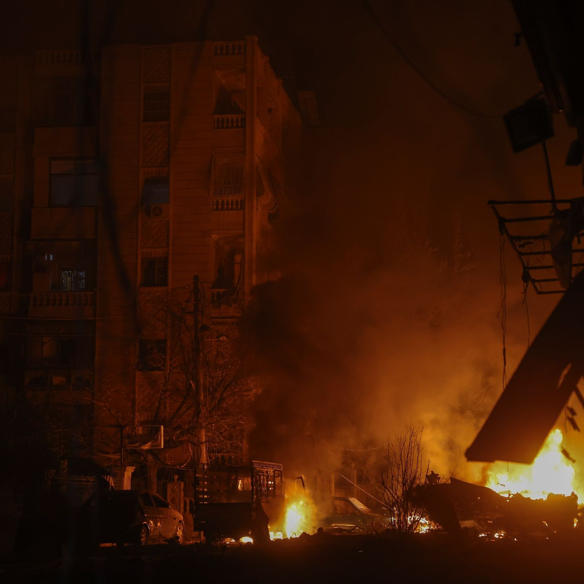 Rebellengruppen sind in die Millionenmetropole eingerückt. - Foto: Ghaith Alsayed/AP/dpa