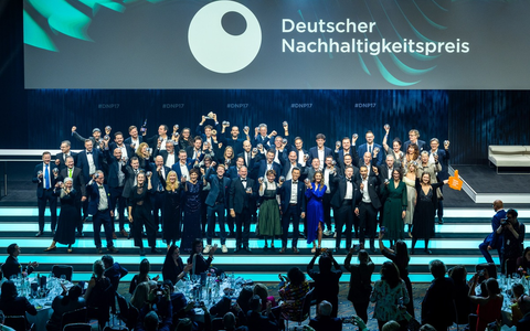 17. Deutscher Nachhaltigkeitspreis in Düsseldorf vergeben - Foto: presseportal.de