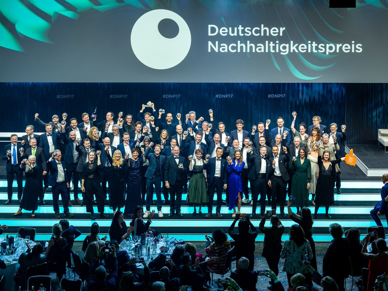 17. Deutscher Nachhaltigkeitspreis in Düsseldorf vergeben - Foto: presseportal.de