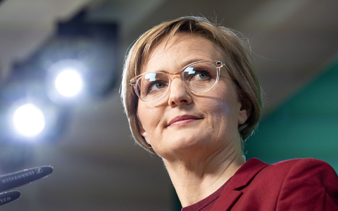 Franziska Brantner, Bundesvorsitzende von Bündnis 90/Die Grünen - Foto: Hannes P. Albert/dpa