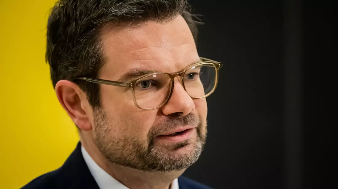 Marco Buschmann soll neuer FDP-Generalsekretär werden - Bild: Christoph Soeder/dpa