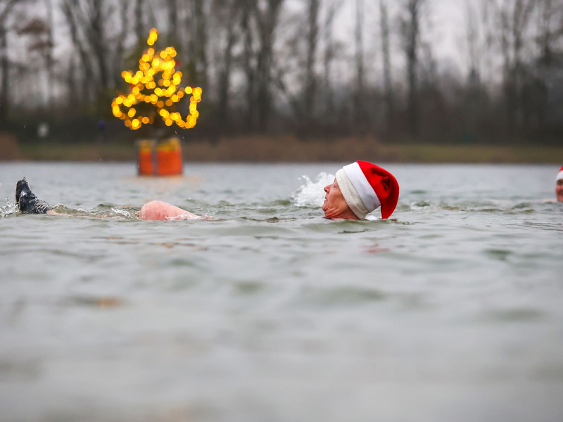 Nass wird es auch in der kommenden Woche. - Foto: Thomas Warnack/dpa