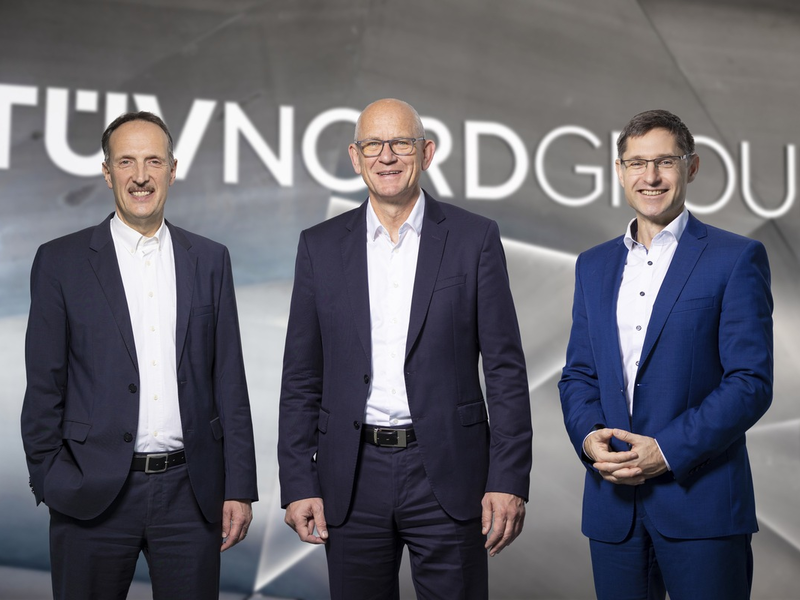 Ringo Schmelzer im Vorstand der TÜV NORD AG - Foto: presseportal.de