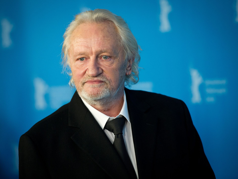 Niels Arestrup - hier 2014 bei der Berlinale, um «Diplomatie» vorzustellen - war ein Charakterdarsteller. (Archivfoto) - Foto: picture alliance / dpa