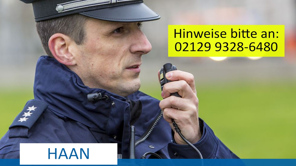 POL-ME: Quartett raubt Jugendliche aus: Polizei ermittelt - Haan - 2412003 - Foto: presseportal.de