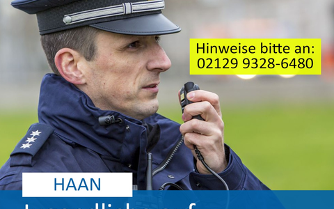 POL-ME: Quartett raubt Jugendliche aus: Polizei ermittelt - Haan - 2412003 - Foto: presseportal.de