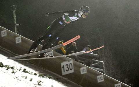 Starker Wettkampf: Andreas Wellinger überzeugt beim Weltcup in Ruka. - Foto: MARKKU ULANDER/Lehtikuva/dpa