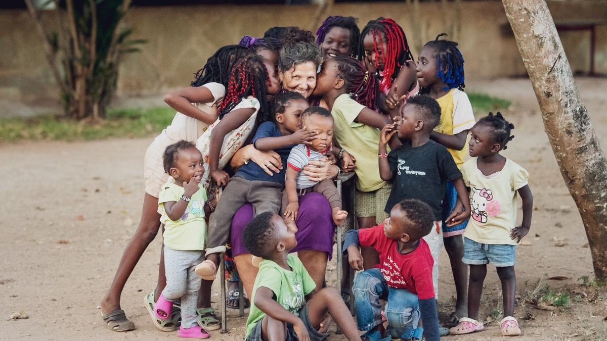 Eine starke Frau: Sie gab alles auf - für den guten Zweck! - Foto: presseportal.de
