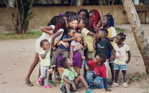 Eine starke Frau: Sie gab alles auf - für den guten Zweck! - Foto: presseportal.de