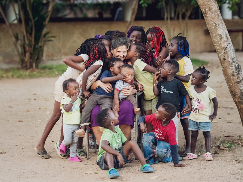 Eine starke Frau: Sie gab alles auf - für den guten Zweck! - Foto: presseportal.de