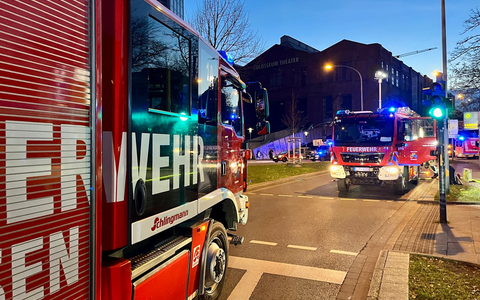 FW-E: Rauchentwicklung in U-Bahnhaltestelle Berliner Platz - Zwei Mitarbeiter verletzt - Foto: presseportal.de