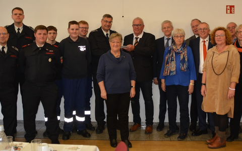 FW-KLE: Feuerwehr Kleve erhält Karl-und-Maria-Kisters-Preis - Foto: presseportal.de