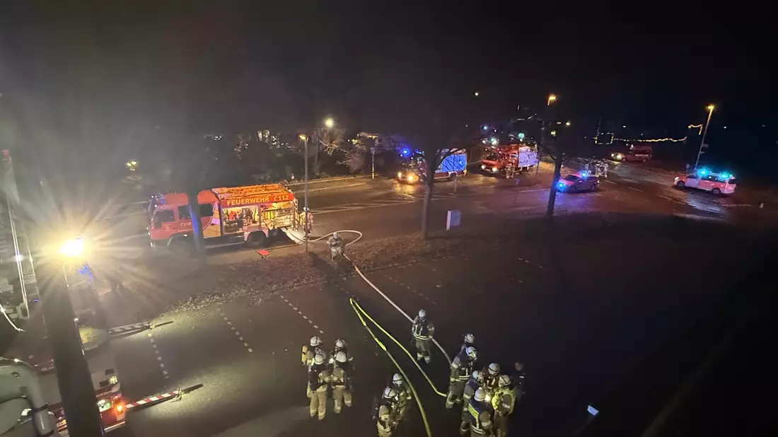 FW-KLE: Zimmerbrand in Wohneinrichtung - Bild: presseportal.de
