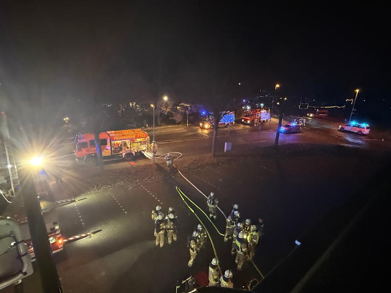 FW-KLE: Zimmerbrand in Wohneinrichtung - Foto: presseportal.de