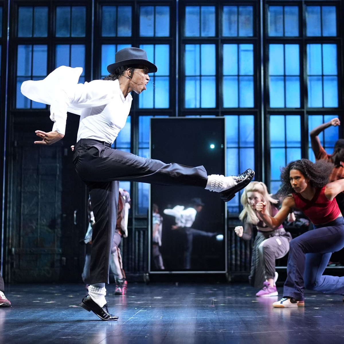 Das Musical präsentiert die größten Hits des «King of Pop». (Archivbild) - Foto: Marcus Brandt/dpa