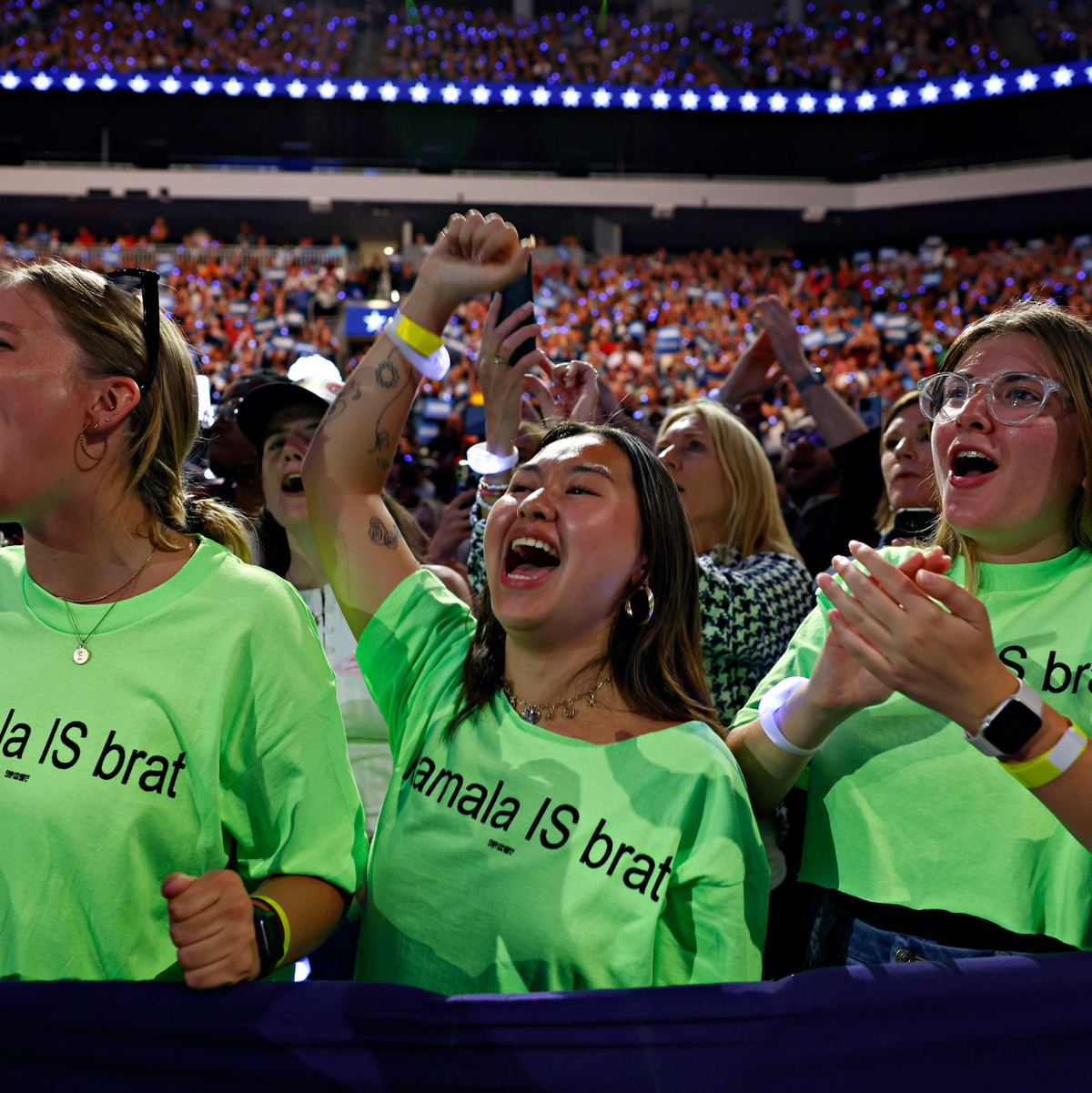 Dass die Sängerin Charli XCX Kamala Harris als «brat» (übersetzt: Göre) bezeichnete, löste Wirbel aus. - Foto: Yalonda M. James/San Francisco Chronicle/AP/dpa