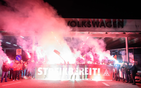 Mit dem Ausstand will die Gewerkschaft in dem Streit um milliardenschwere Einschnitte den Druck erhöhen. (Archivbild) - Foto: Hendrik Schmidt/dpa
