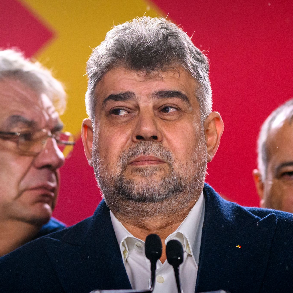 Die Rechten erstarken in Rumänien.  - Foto: Andreea Alexandru/AP/dpa