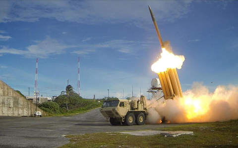Lockheed Martin produziert auch das US-Raketenabwehrsystem THAAD. (Archivbild) - Foto: Ralph Scott via ZUMA/Department Of Defense/ZUMA Wire/dpa