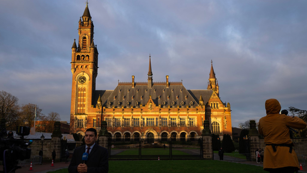 Friedenspalast, Sitz des höchsten Gerichtes der Vereinten Nationen in Den Haag.  - Foto: Peter Dejong/AP/dpa
