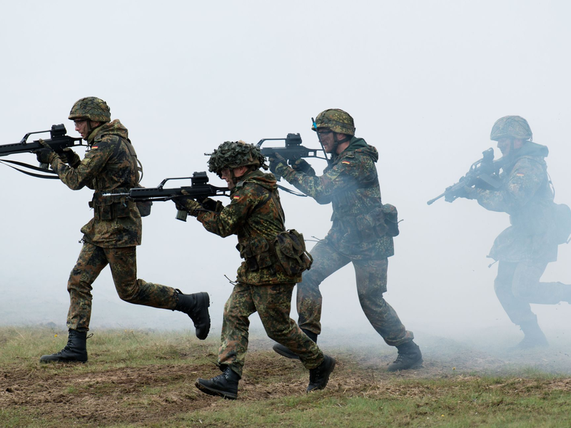 Die neue EU-Außenbeauftragte Kaja Kallas hält den Einsatz europäischer Friedenssoldaten in der Ukraine für möglich. (Symbolbild) - Foto: Stefan Sauer/dpa-Zentralbild/dpa