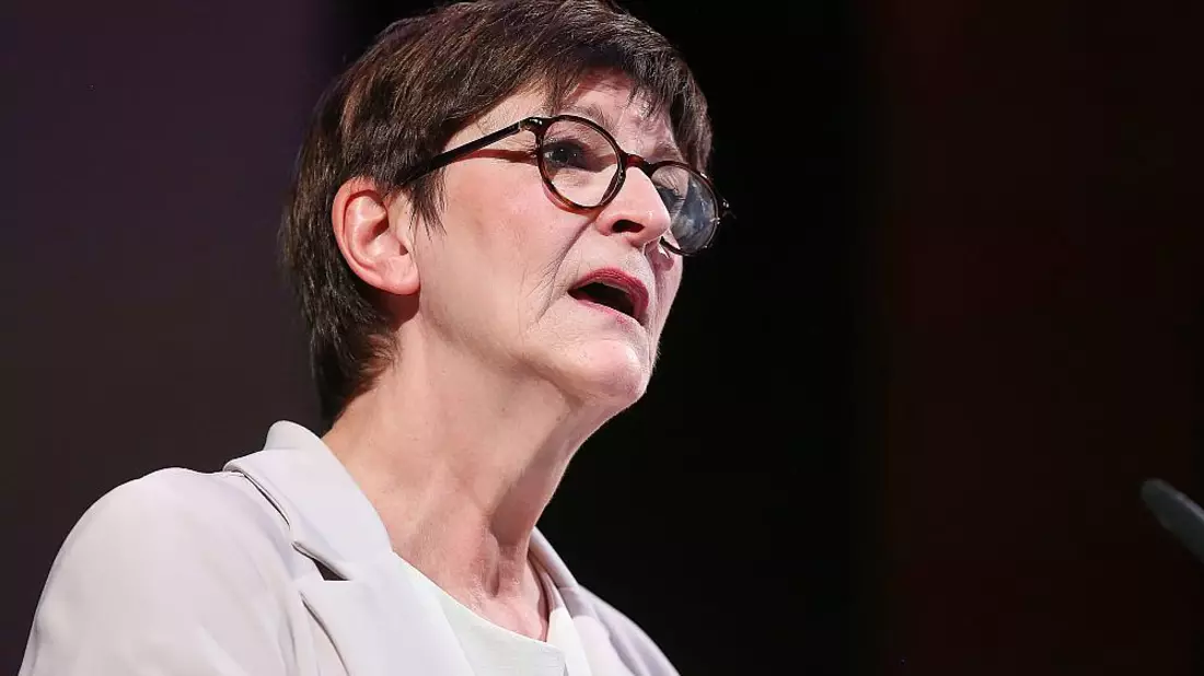 Saskia Esken (Archiv) - Bild: über dts Nachrichtenagentur