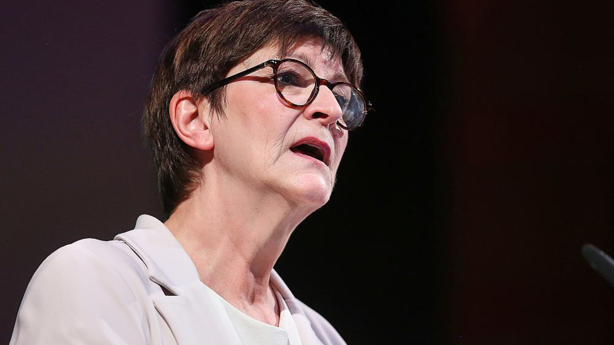 Saskia Esken (Archiv) - Foto: über dts Nachrichtenagentur