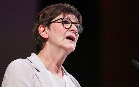 Saskia Esken (Archiv) - Foto: über dts Nachrichtenagentur